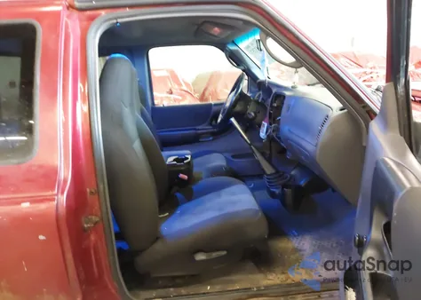 2003 Ford Ranger Xlt из США, поврежденный, VIN 1FTYR15E93PB70081